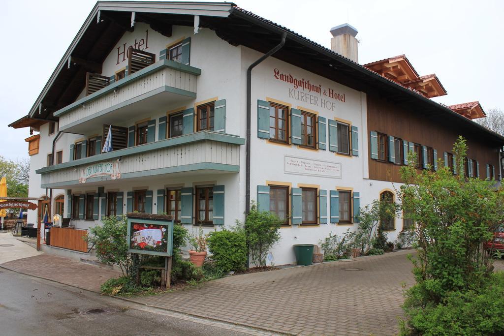 Landgasthaus&Hotel Kurfer Hof Bad Endorf Exterior foto